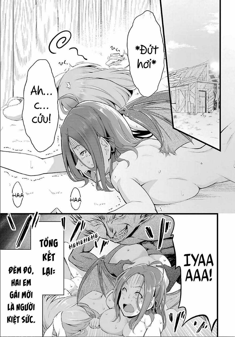 Yuru Fuwa Noka No Moji Bake Skill Chapter 4 trang 16