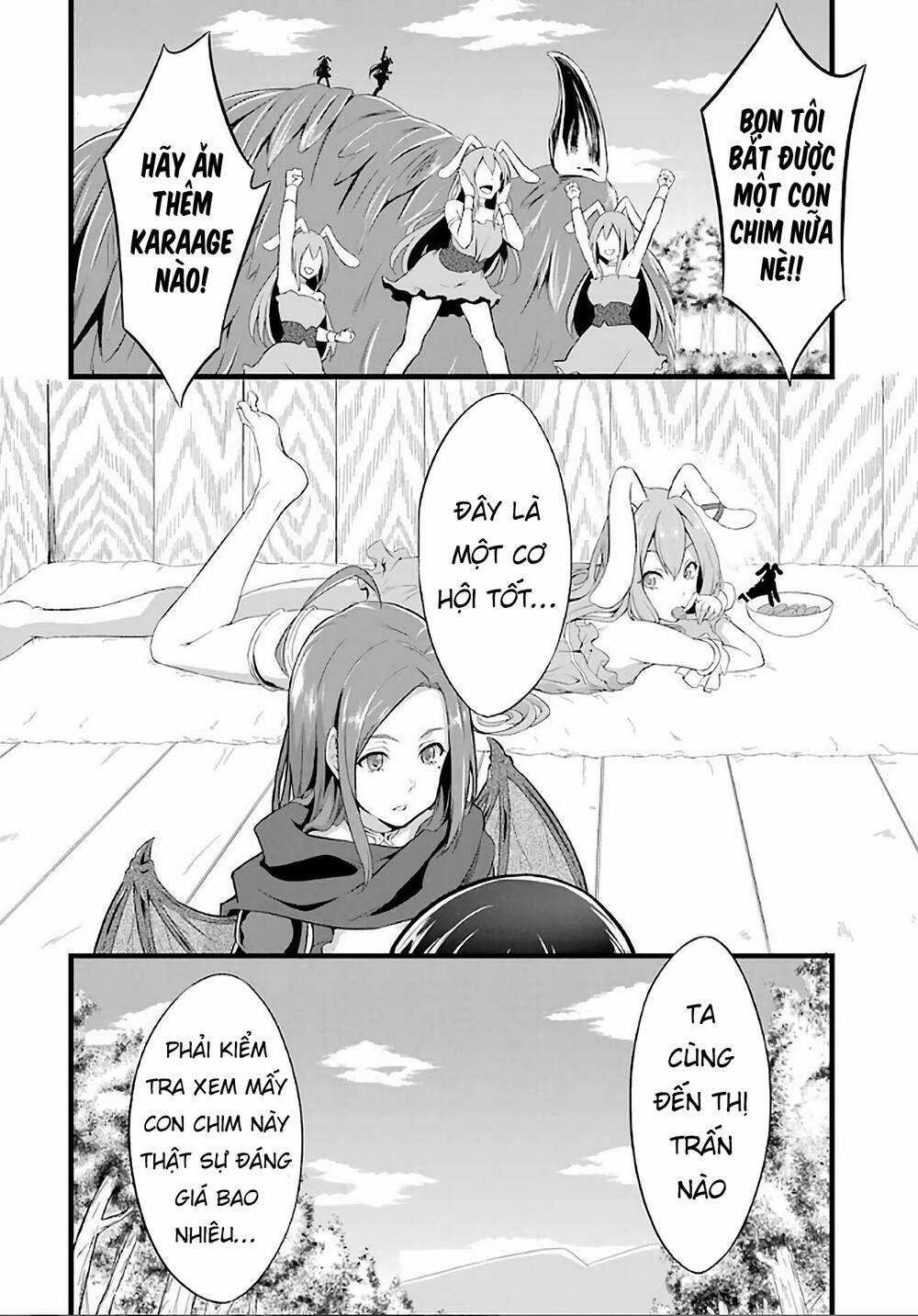 Yuru Fuwa Noka No Moji Bake Skill Chapter 4 trang 19