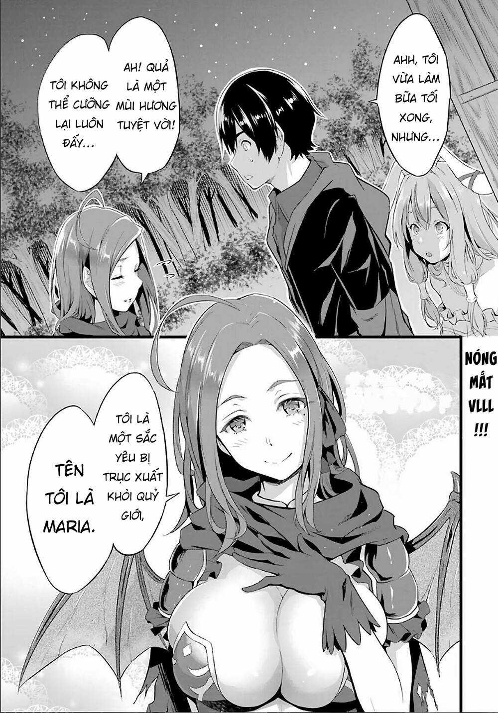 Yuru Fuwa Noka No Moji Bake Skill Chapter 4 trang 2