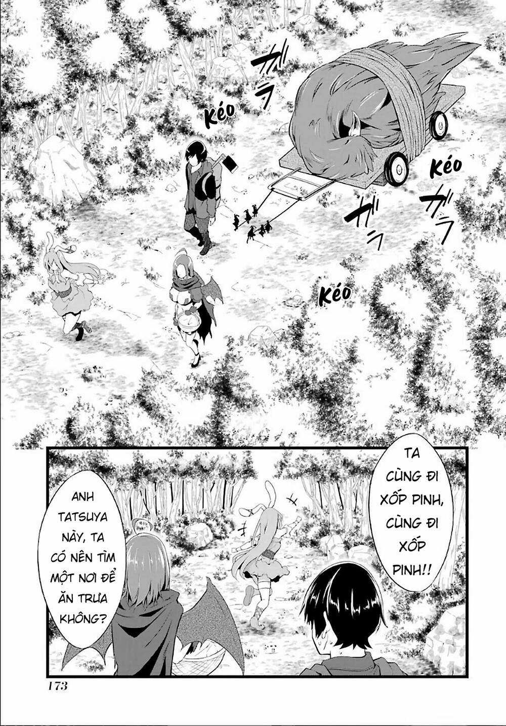 Yuru Fuwa Noka No Moji Bake Skill Chapter 4 trang 20