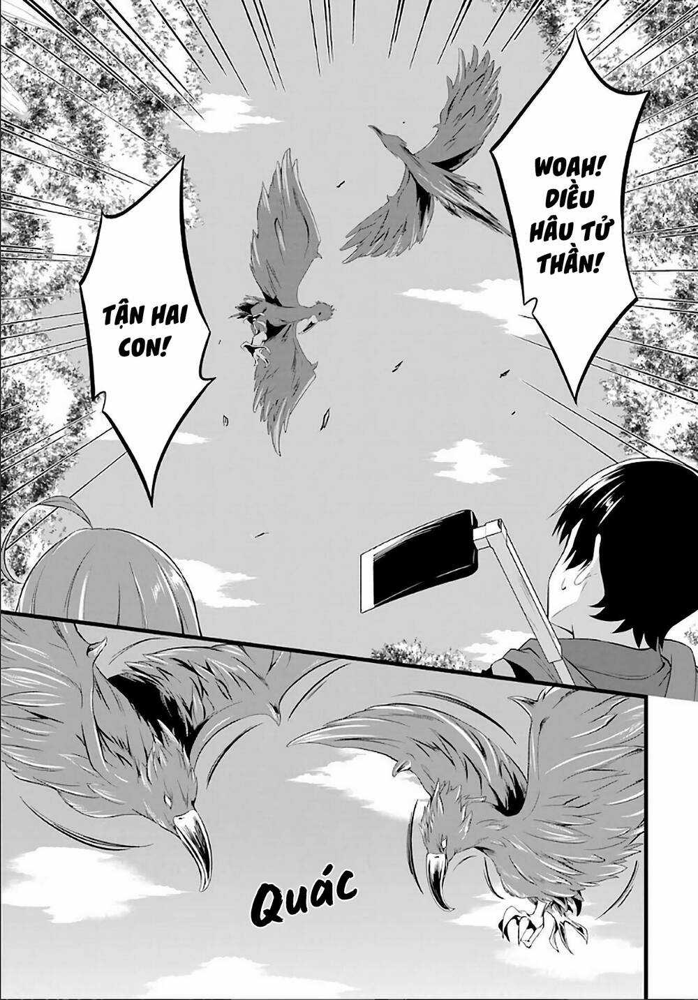 Yuru Fuwa Noka No Moji Bake Skill Chapter 4 trang 22