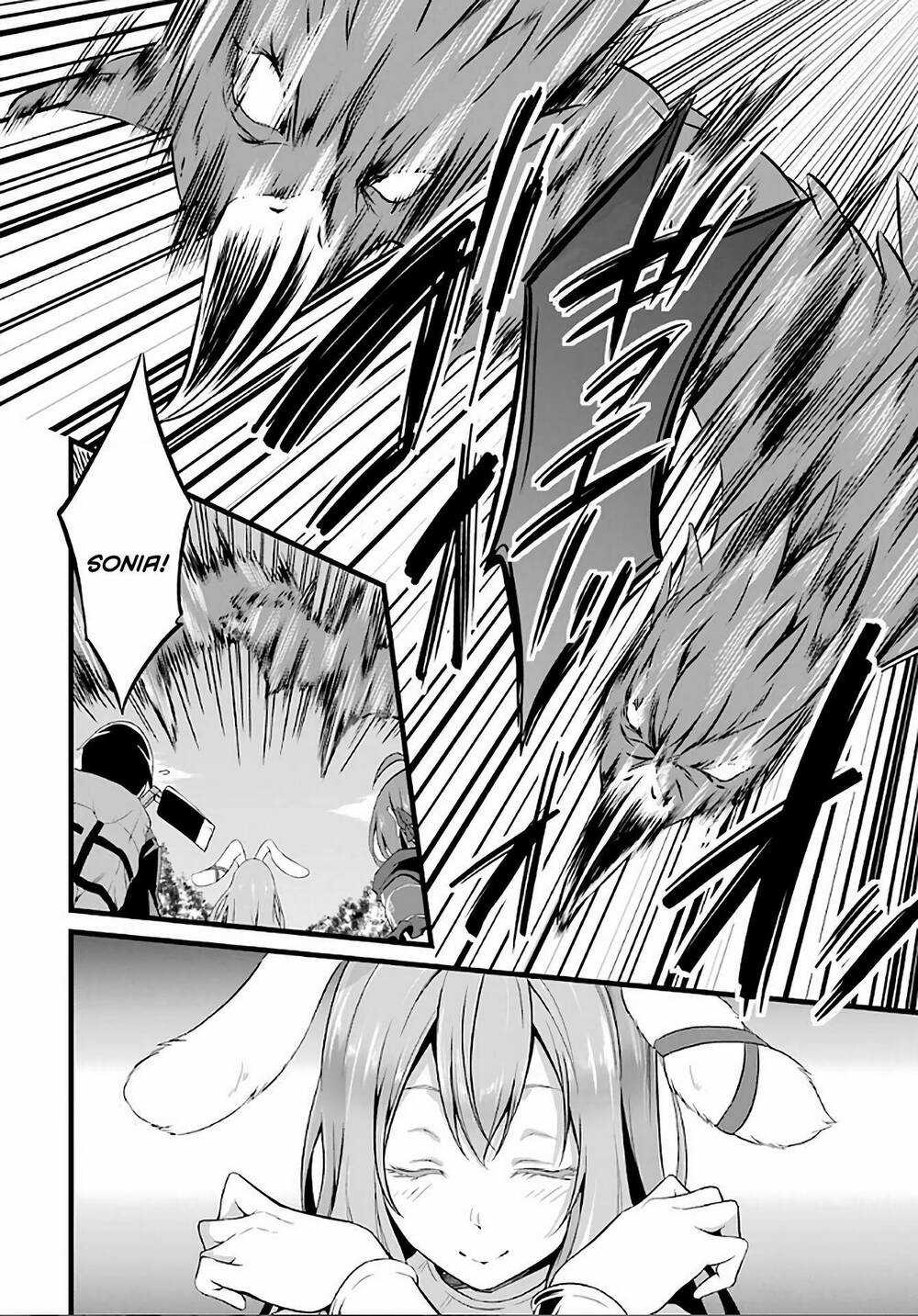 Yuru Fuwa Noka No Moji Bake Skill Chapter 4 trang 23