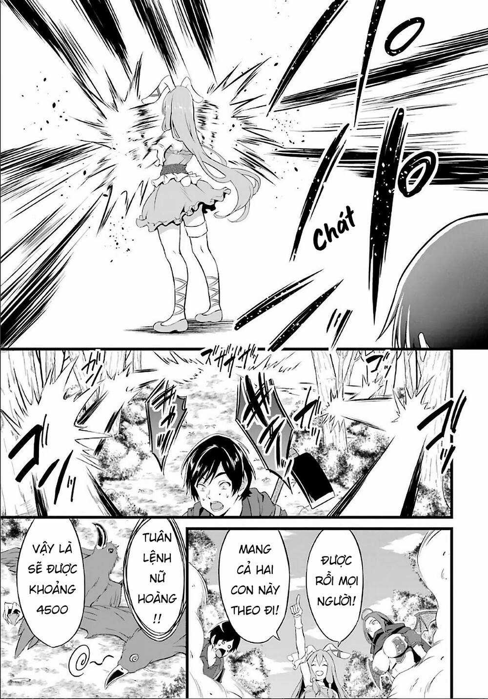 Yuru Fuwa Noka No Moji Bake Skill Chapter 4 trang 24