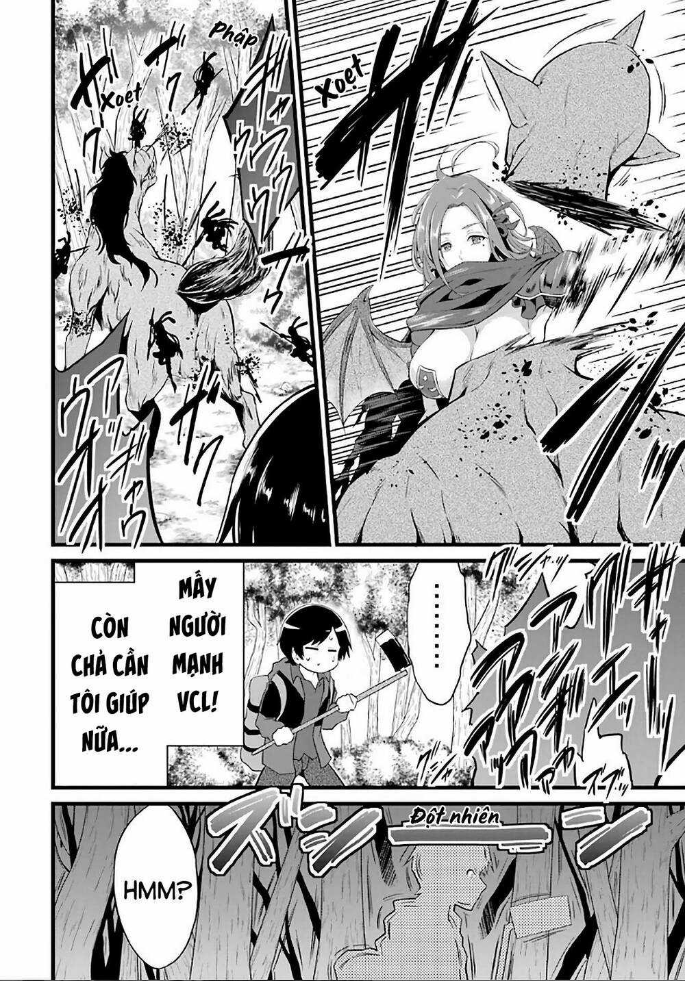 Yuru Fuwa Noka No Moji Bake Skill Chapter 4 trang 25