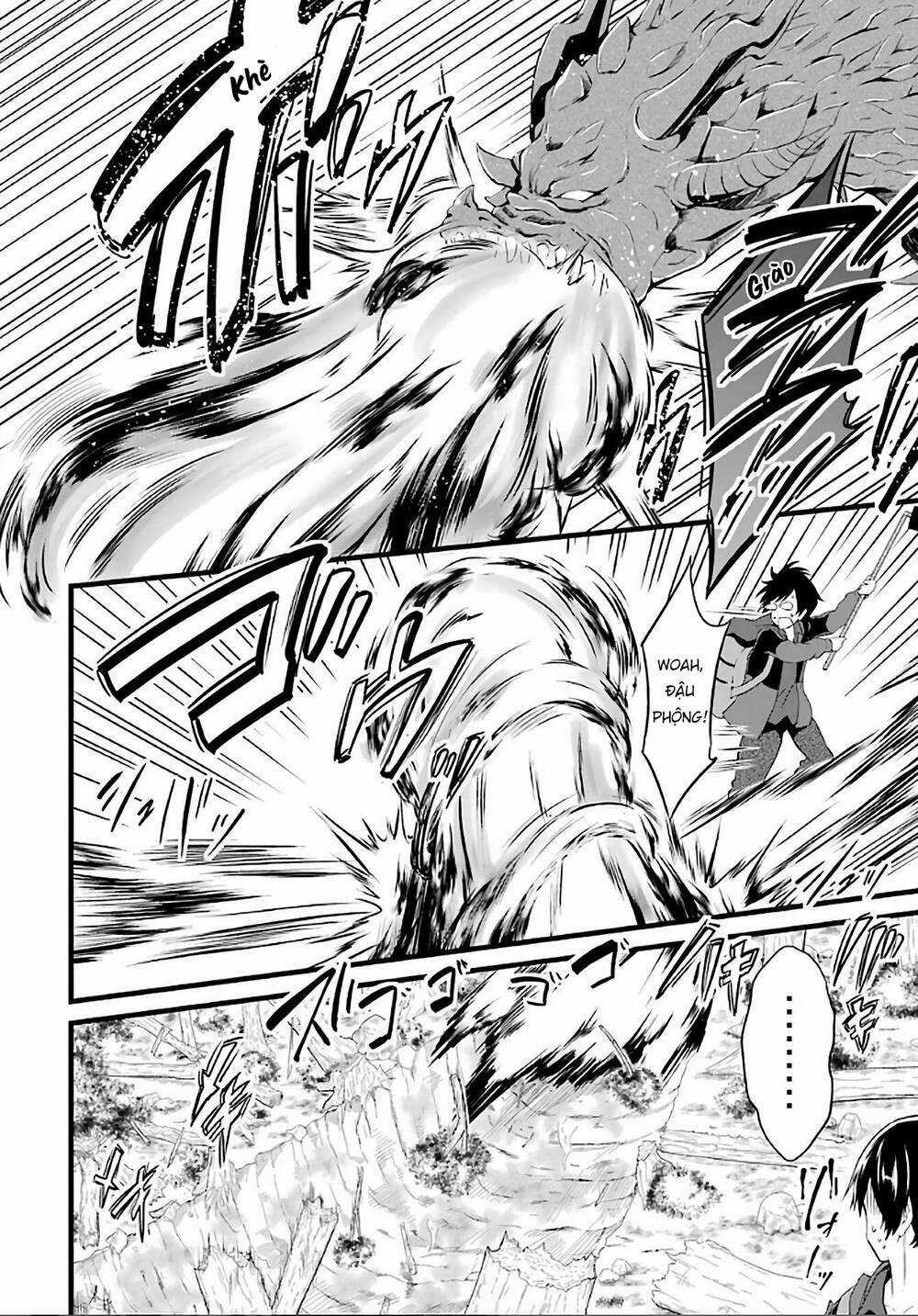 Yuru Fuwa Noka No Moji Bake Skill Chapter 4 trang 27