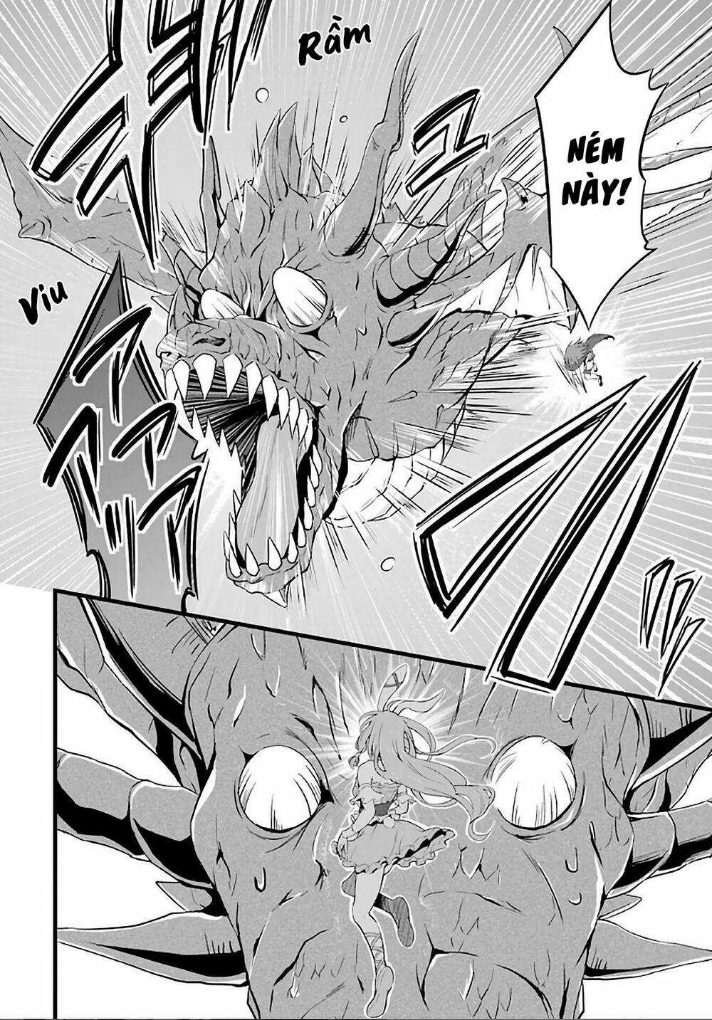 Yuru Fuwa Noka No Moji Bake Skill Chapter 4 trang 29