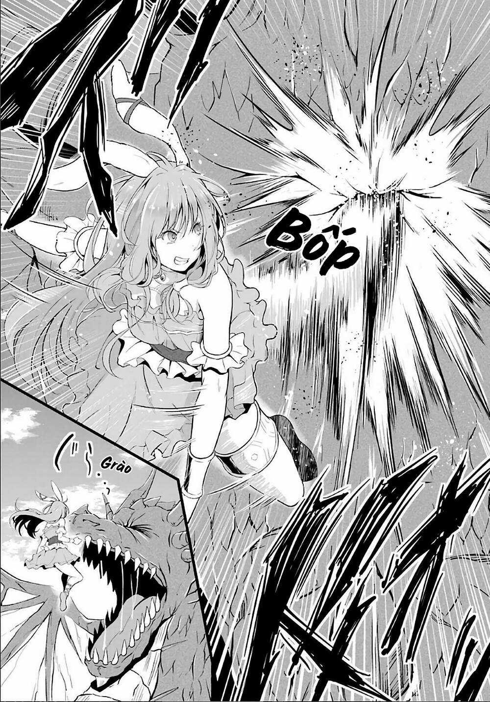 Yuru Fuwa Noka No Moji Bake Skill Chapter 4 trang 30