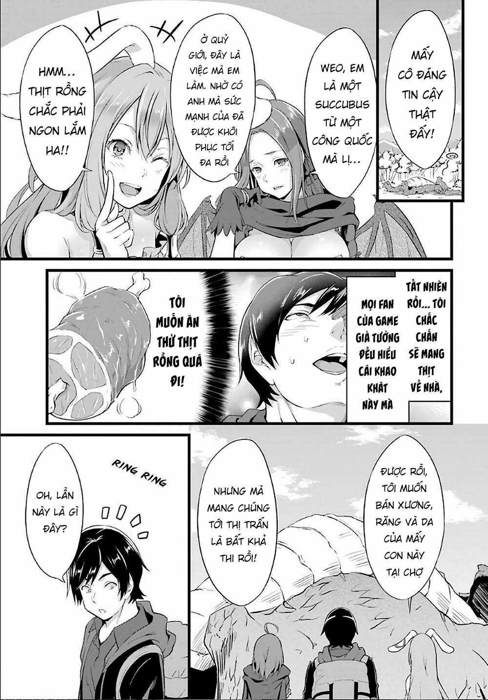 Yuru Fuwa Noka No Moji Bake Skill Chapter 4 trang 32