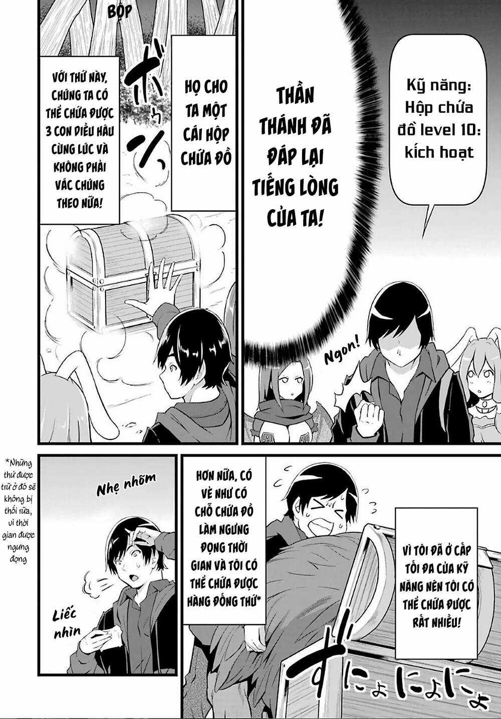 Yuru Fuwa Noka No Moji Bake Skill Chapter 4 trang 33