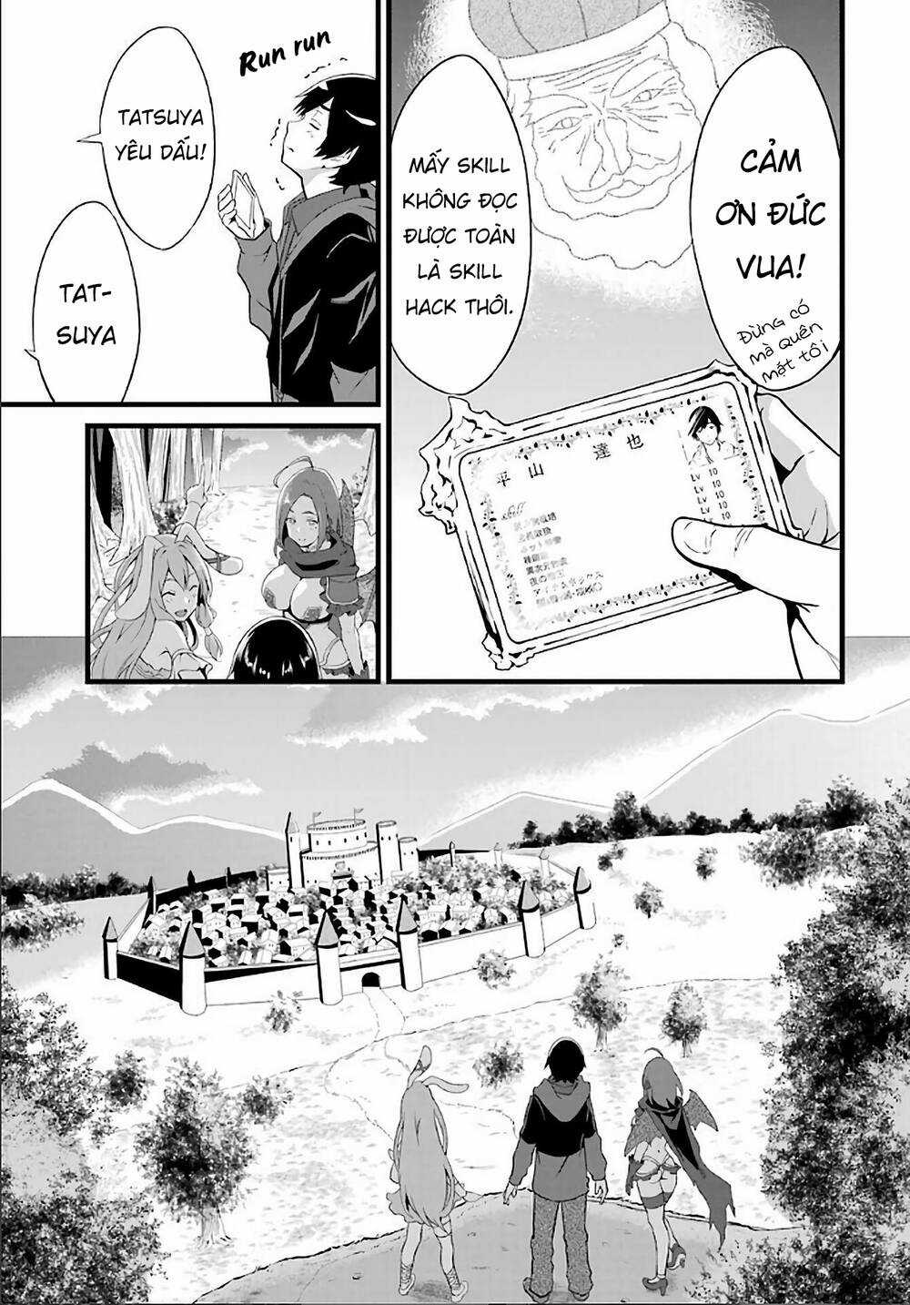 Yuru Fuwa Noka No Moji Bake Skill Chapter 4 trang 34