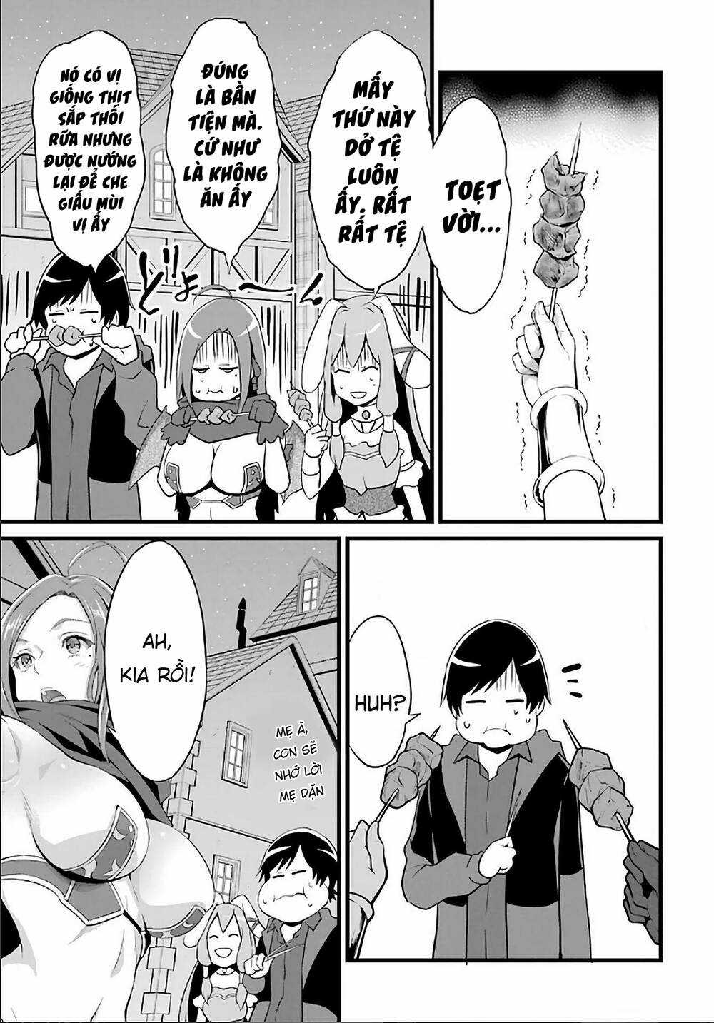 Yuru Fuwa Noka No Moji Bake Skill Chapter 4 trang 36