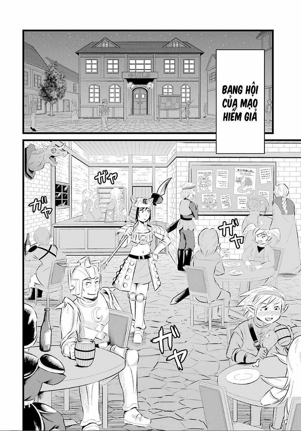 Yuru Fuwa Noka No Moji Bake Skill Chapter 4 trang 37