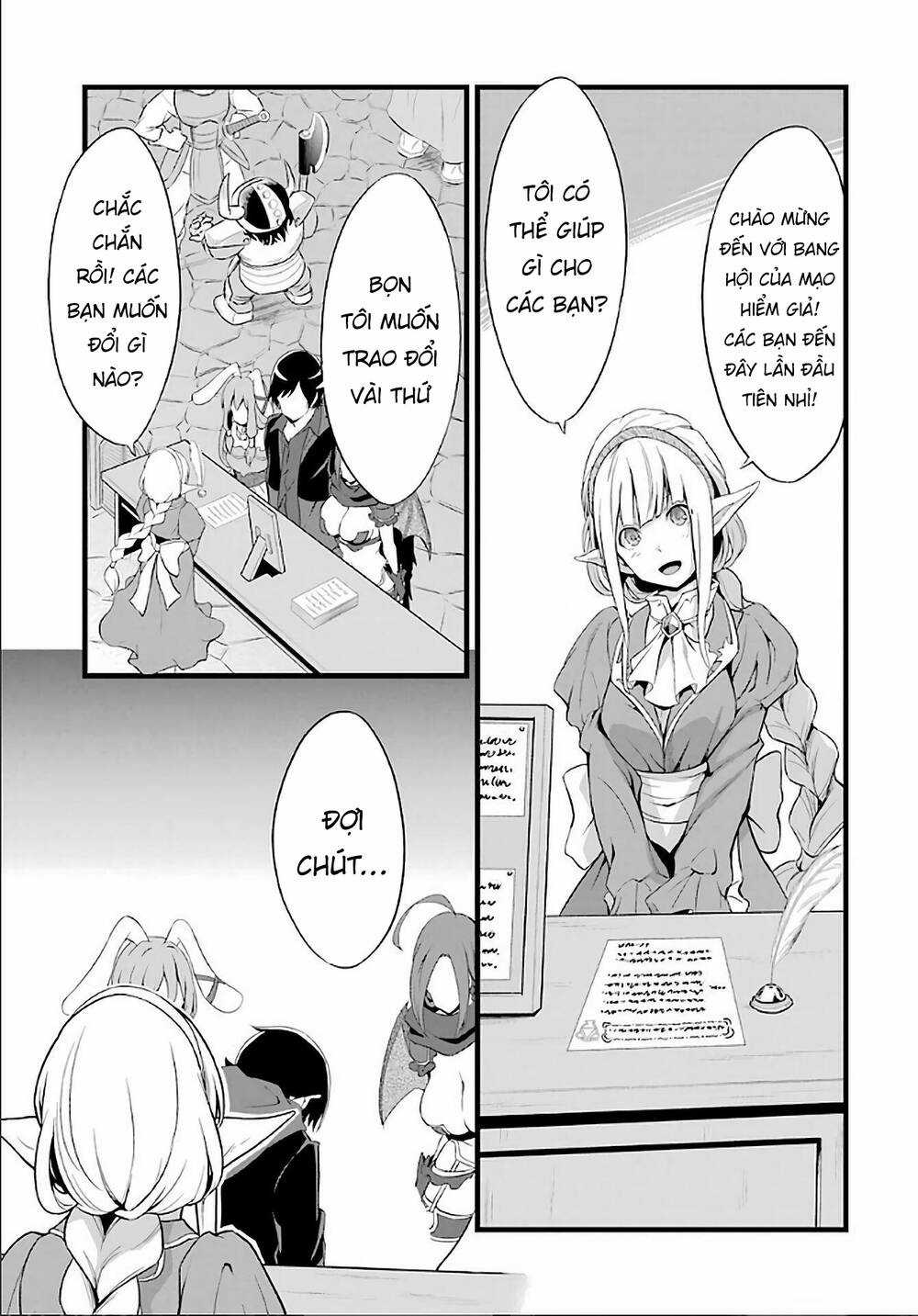 Yuru Fuwa Noka No Moji Bake Skill Chapter 4 trang 38