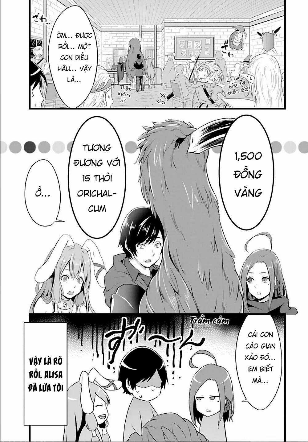 Yuru Fuwa Noka No Moji Bake Skill Chapter 4 trang 40