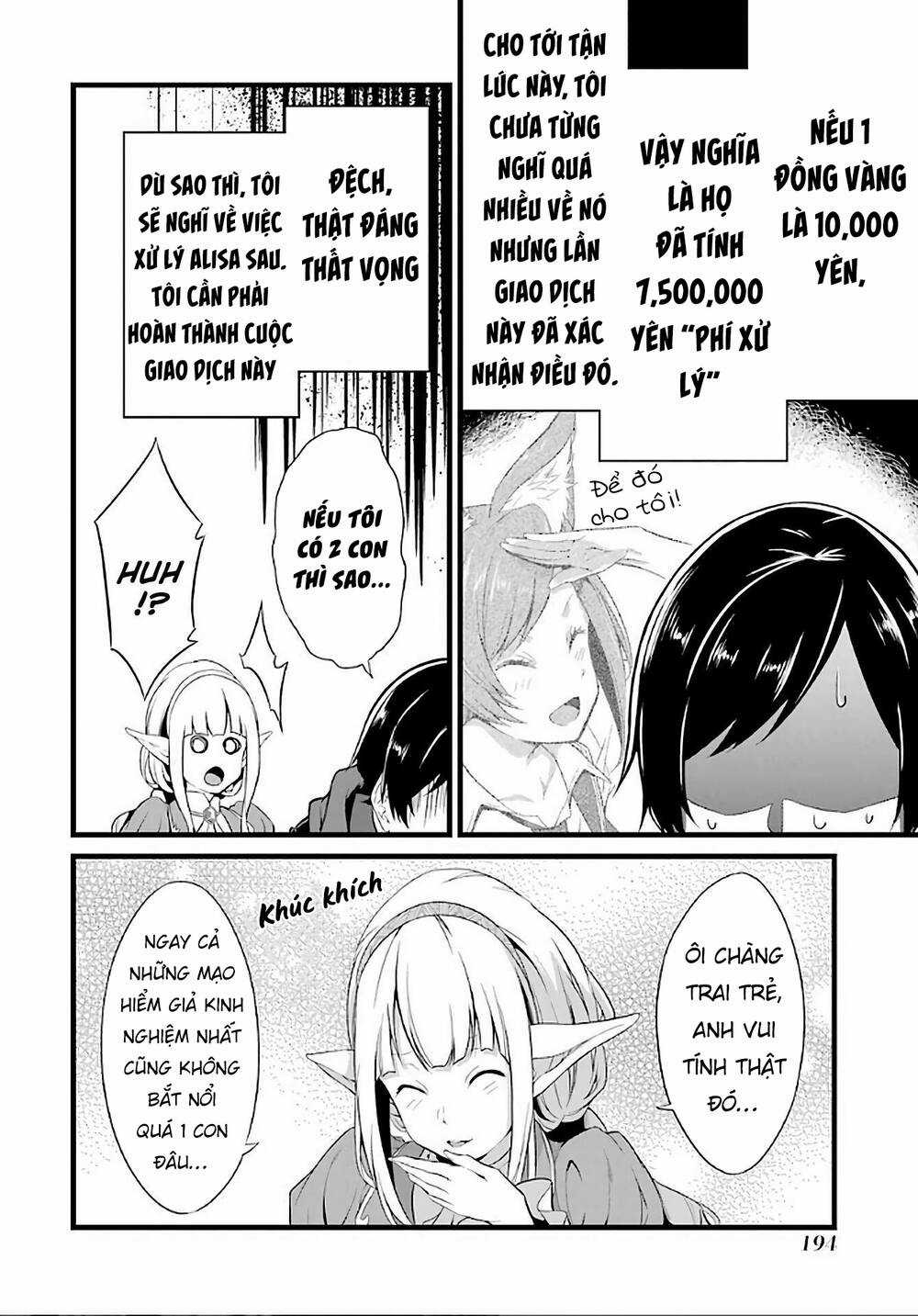 Yuru Fuwa Noka No Moji Bake Skill Chapter 4 trang 41