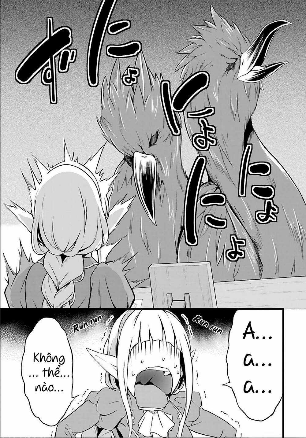 Yuru Fuwa Noka No Moji Bake Skill Chapter 4 trang 42