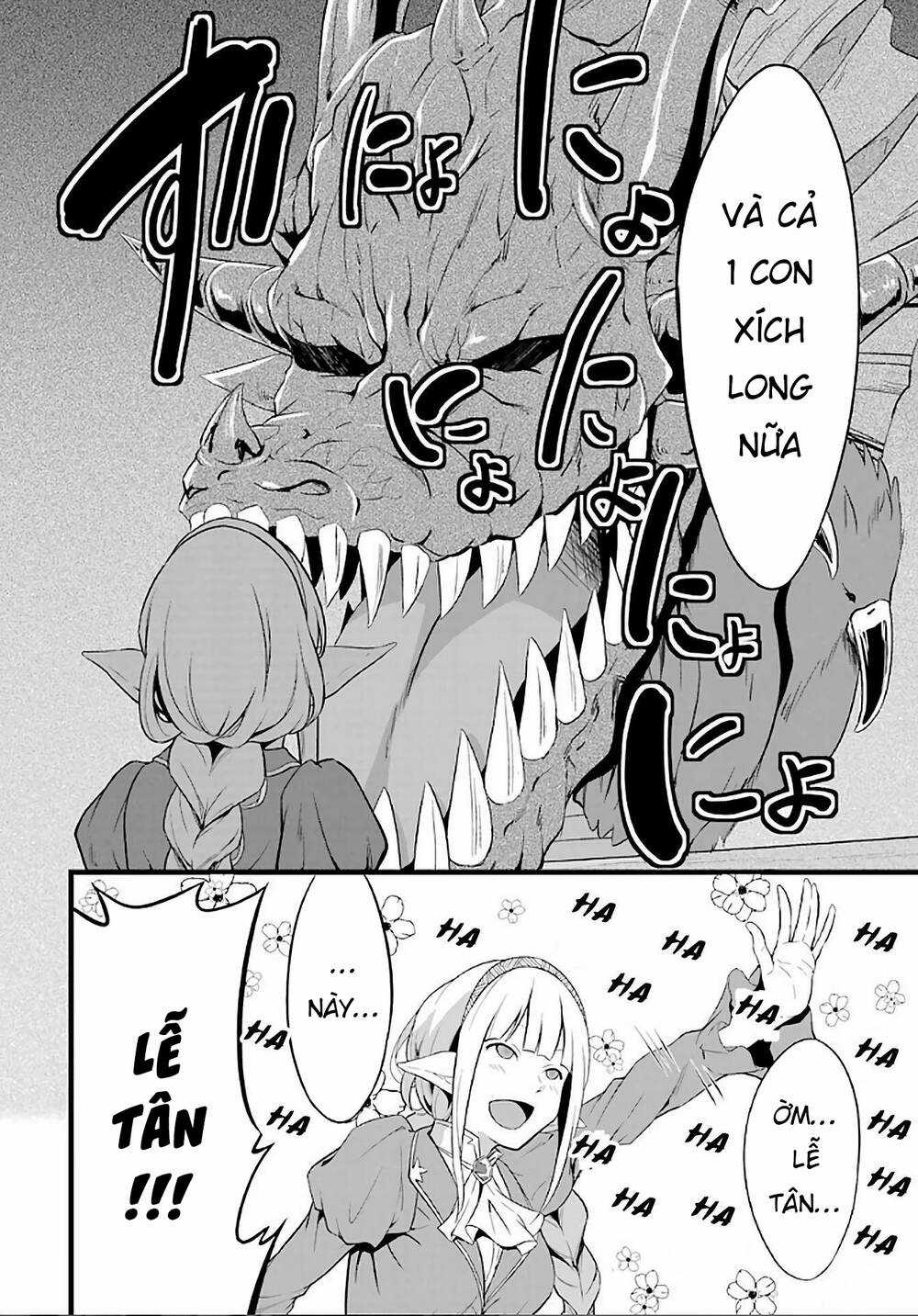 Yuru Fuwa Noka No Moji Bake Skill Chapter 4 trang 43