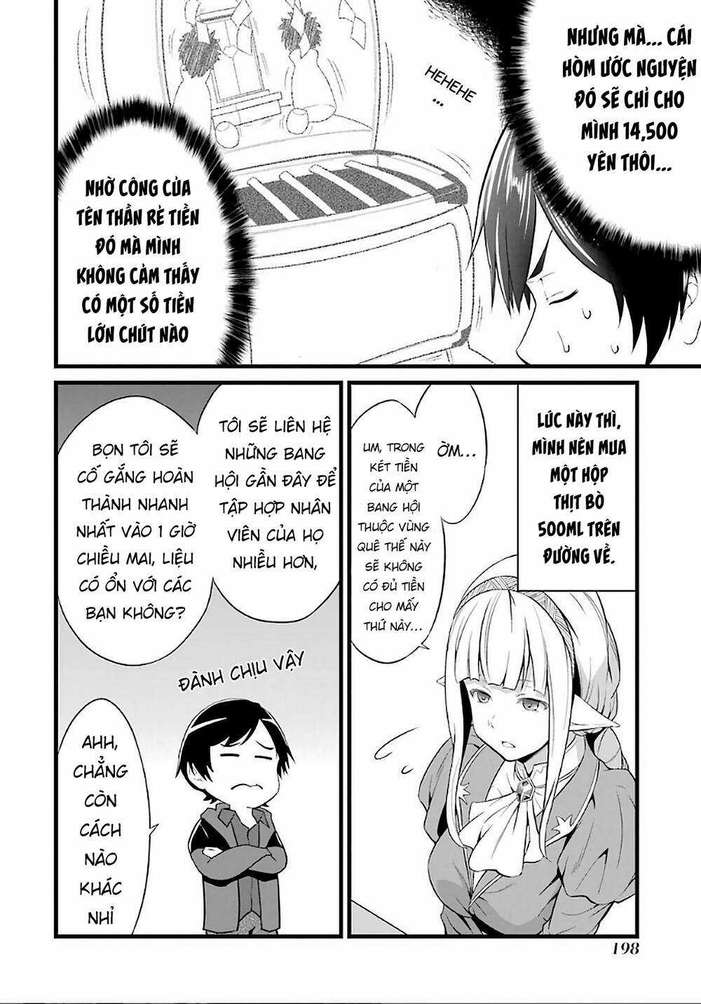 Yuru Fuwa Noka No Moji Bake Skill Chapter 4 trang 45