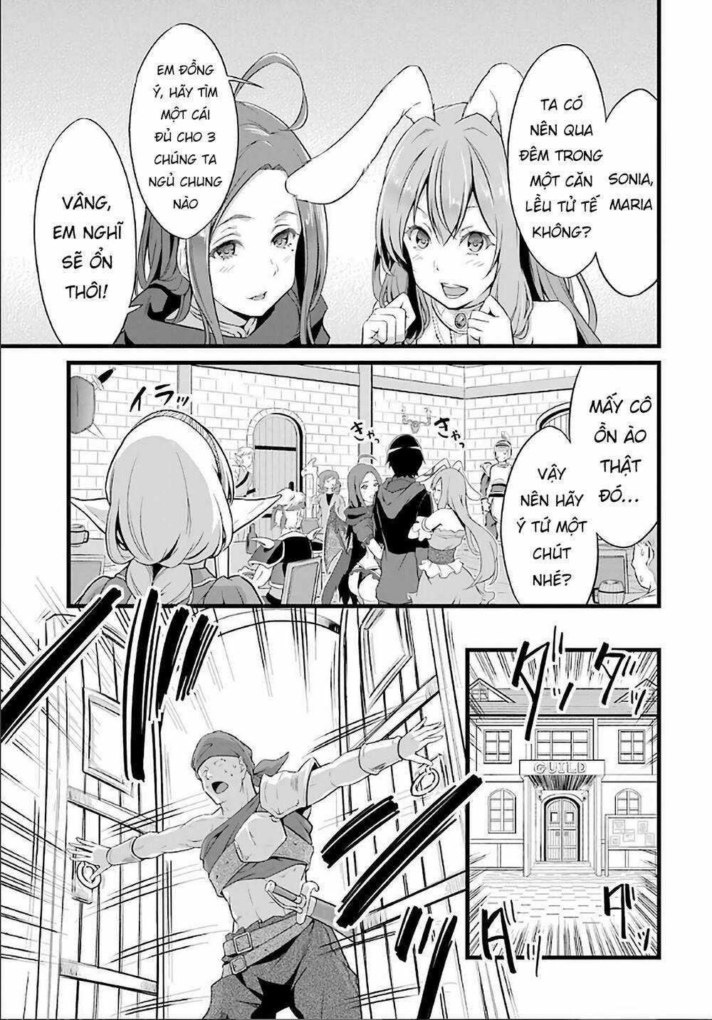 Yuru Fuwa Noka No Moji Bake Skill Chapter 4 trang 46