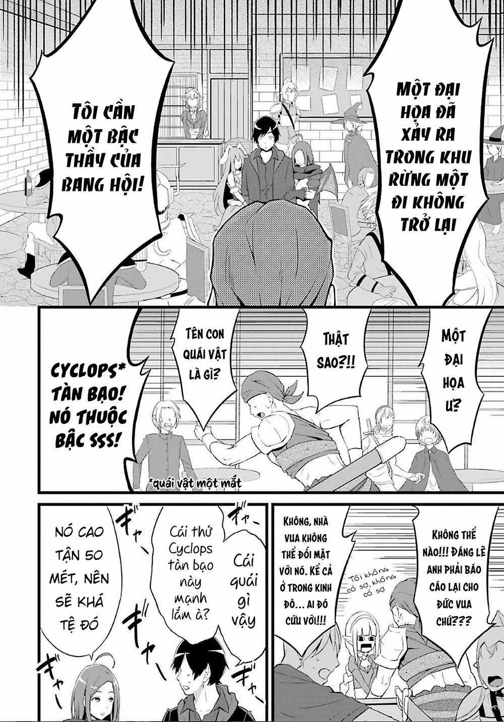 Yuru Fuwa Noka No Moji Bake Skill Chapter 4 trang 47