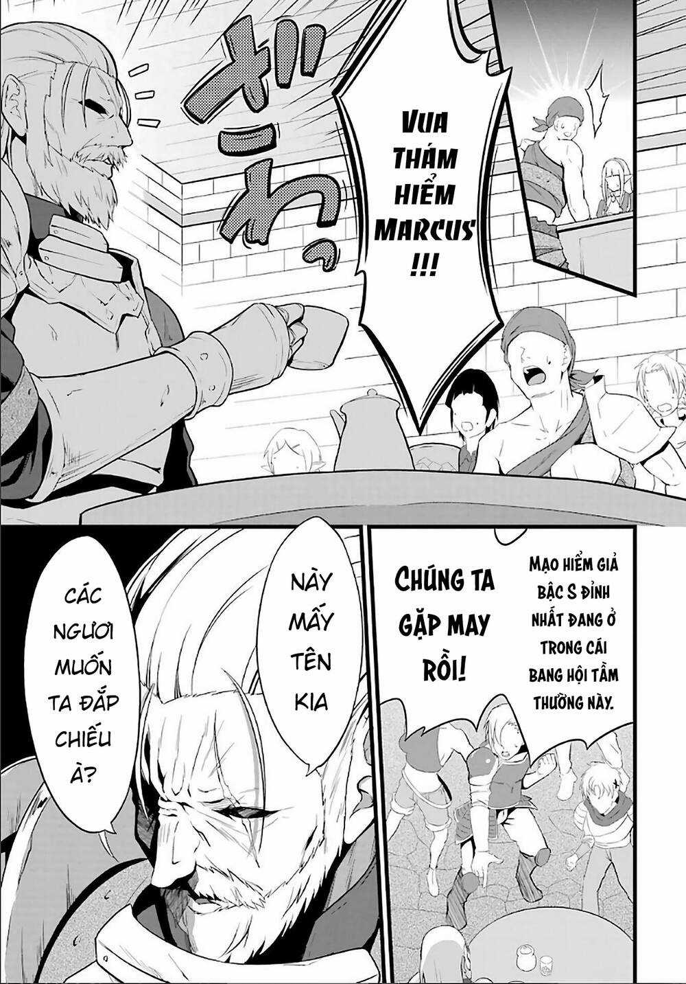 Yuru Fuwa Noka No Moji Bake Skill Chapter 4 trang 48