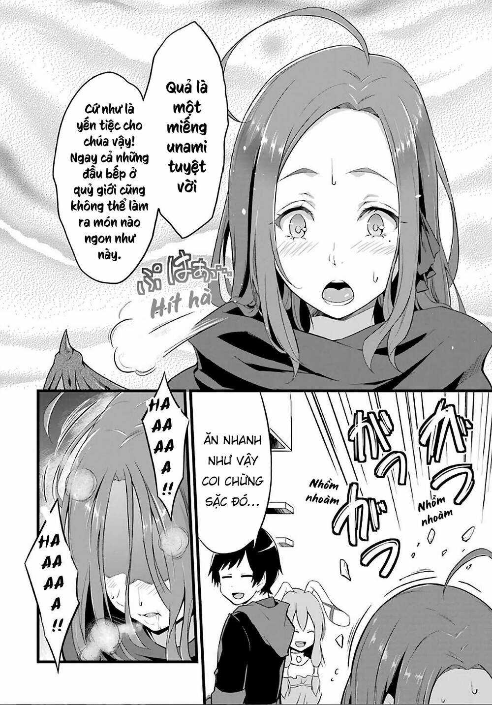 Yuru Fuwa Noka No Moji Bake Skill Chapter 4 trang 5