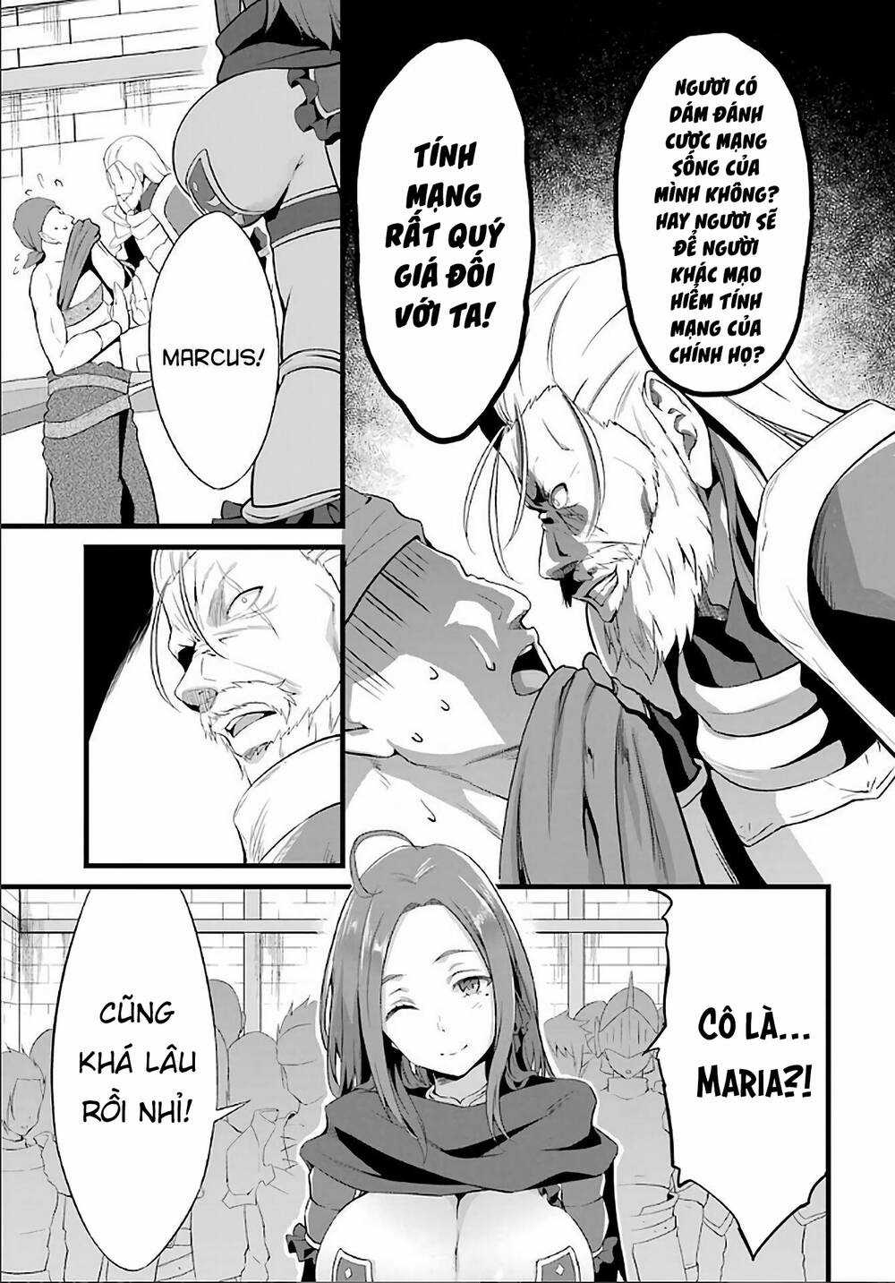 Yuru Fuwa Noka No Moji Bake Skill Chapter 4 trang 50