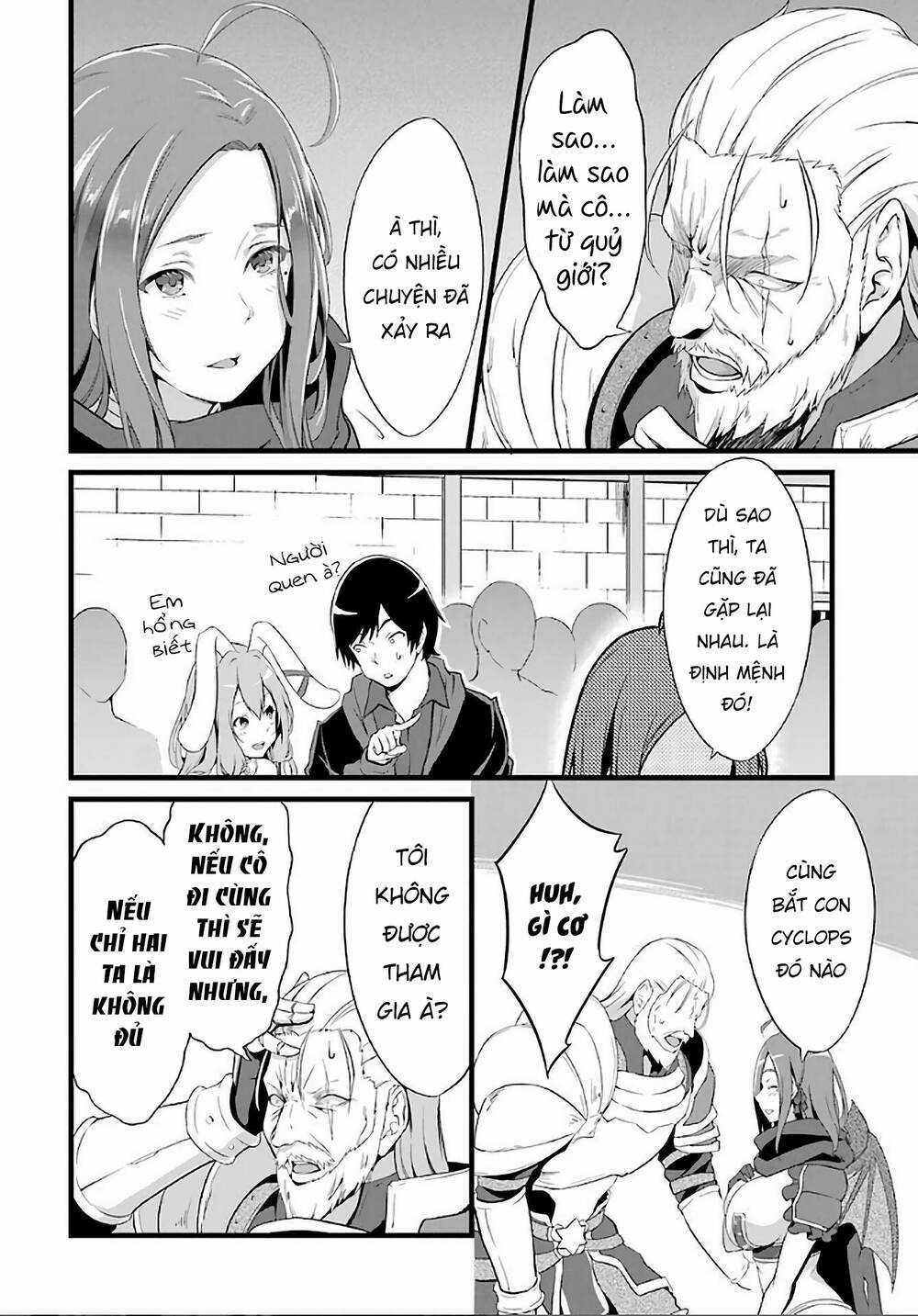 Yuru Fuwa Noka No Moji Bake Skill Chapter 4 trang 51