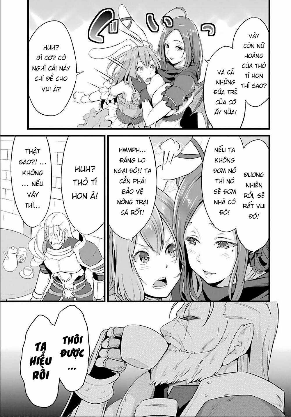 Yuru Fuwa Noka No Moji Bake Skill Chapter 4 trang 52