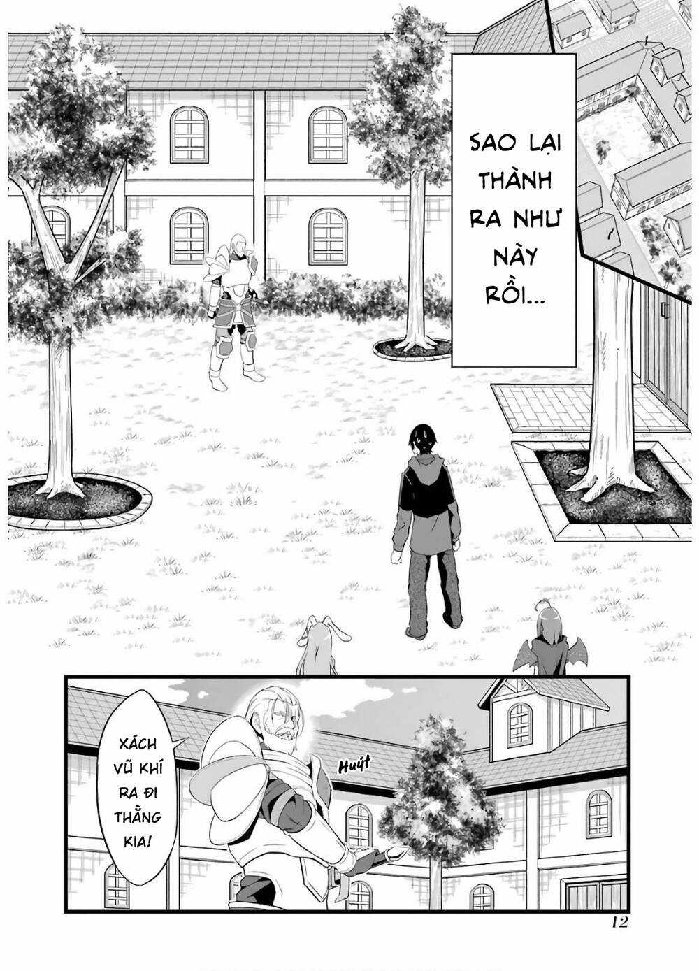Yuru Fuwa Noka No Moji Bake Skill Chapter 5 trang 10