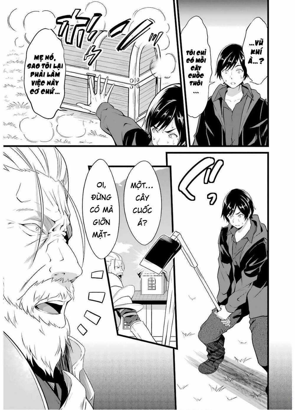 Yuru Fuwa Noka No Moji Bake Skill Chapter 5 trang 11