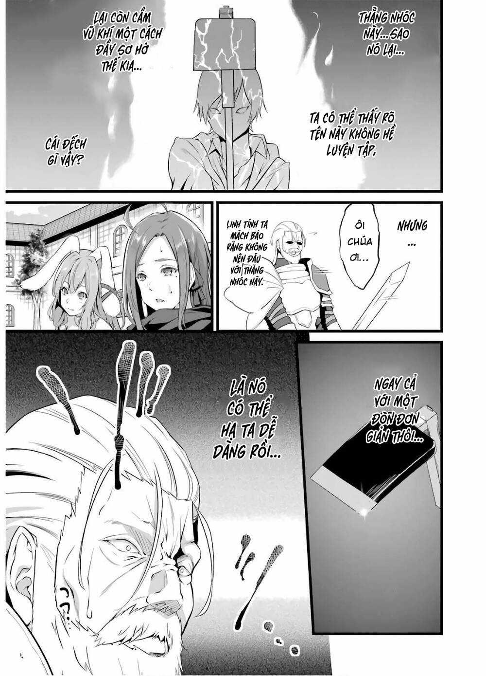 Yuru Fuwa Noka No Moji Bake Skill Chapter 5 trang 13