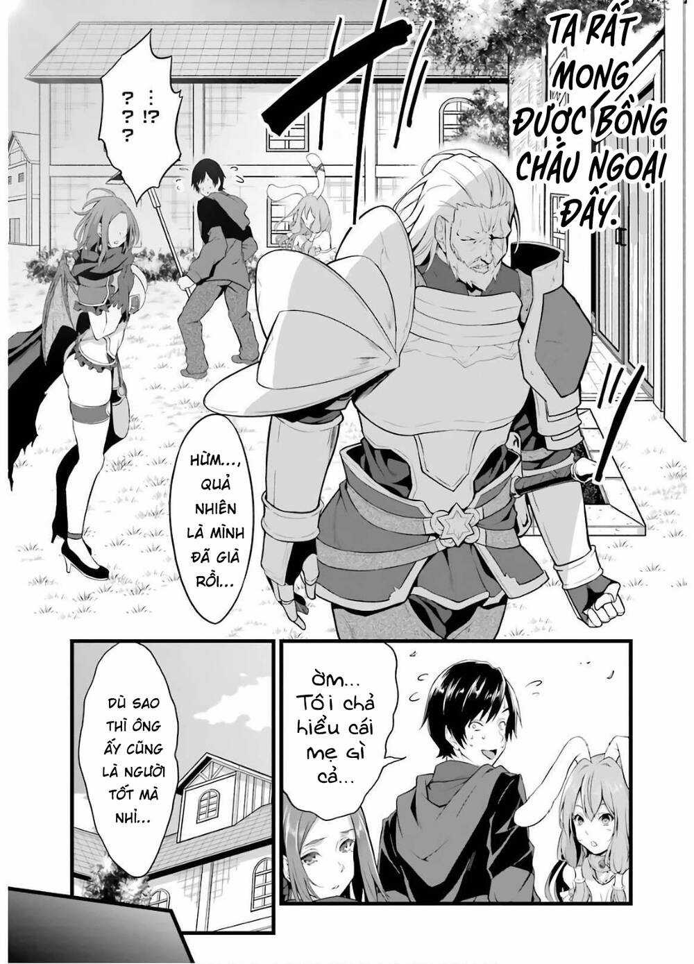 Yuru Fuwa Noka No Moji Bake Skill Chapter 5 trang 15