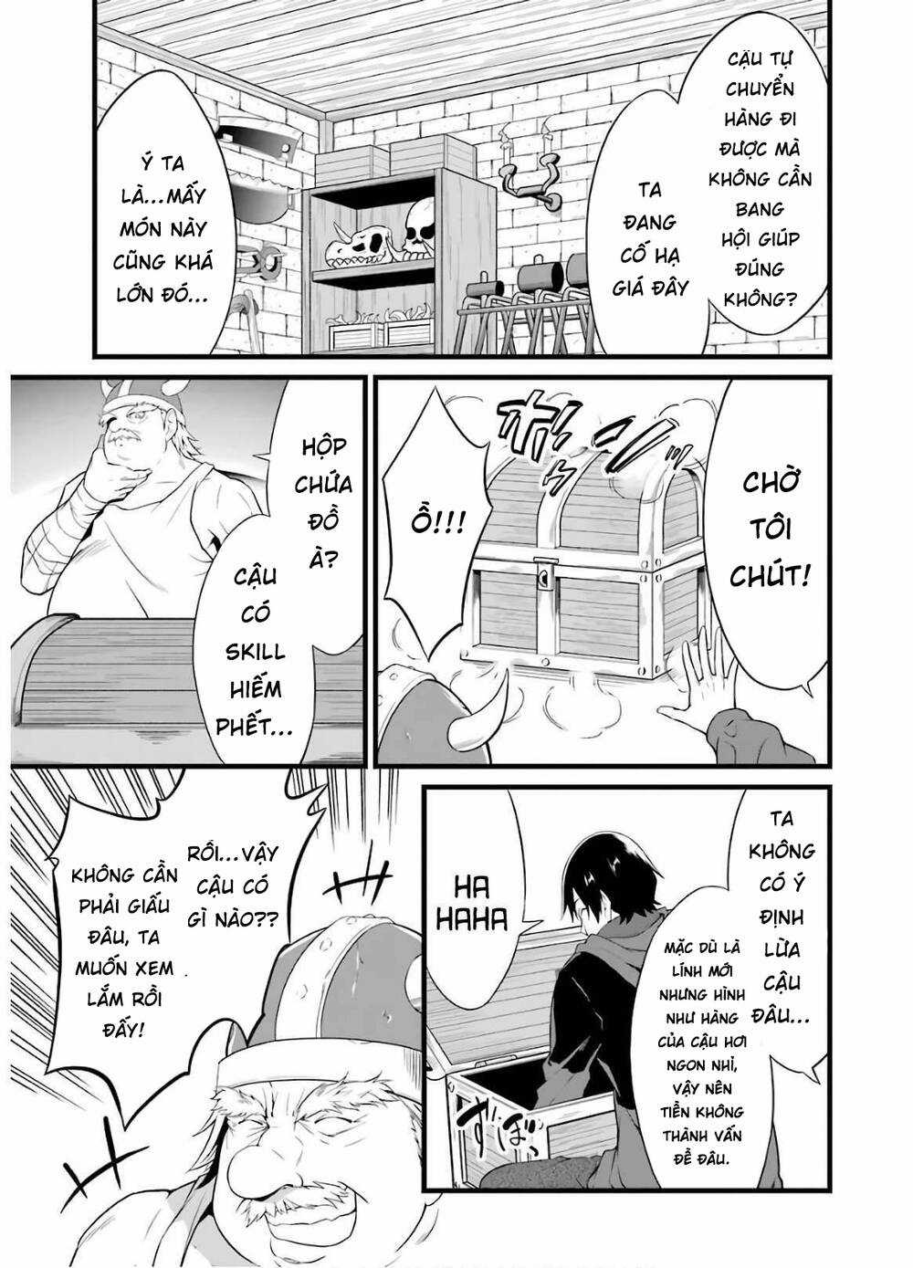 Yuru Fuwa Noka No Moji Bake Skill Chapter 5 trang 17