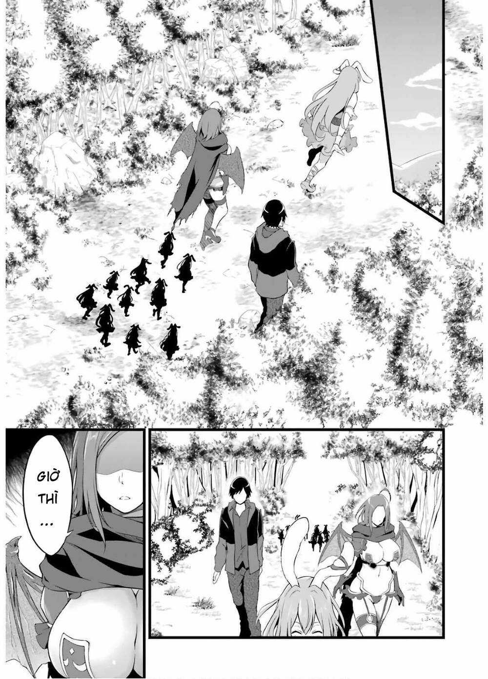 Yuru Fuwa Noka No Moji Bake Skill Chapter 5 trang 19