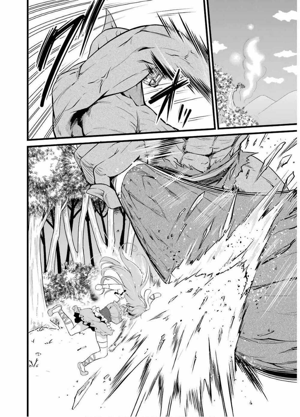 Yuru Fuwa Noka No Moji Bake Skill Chapter 5 trang 2