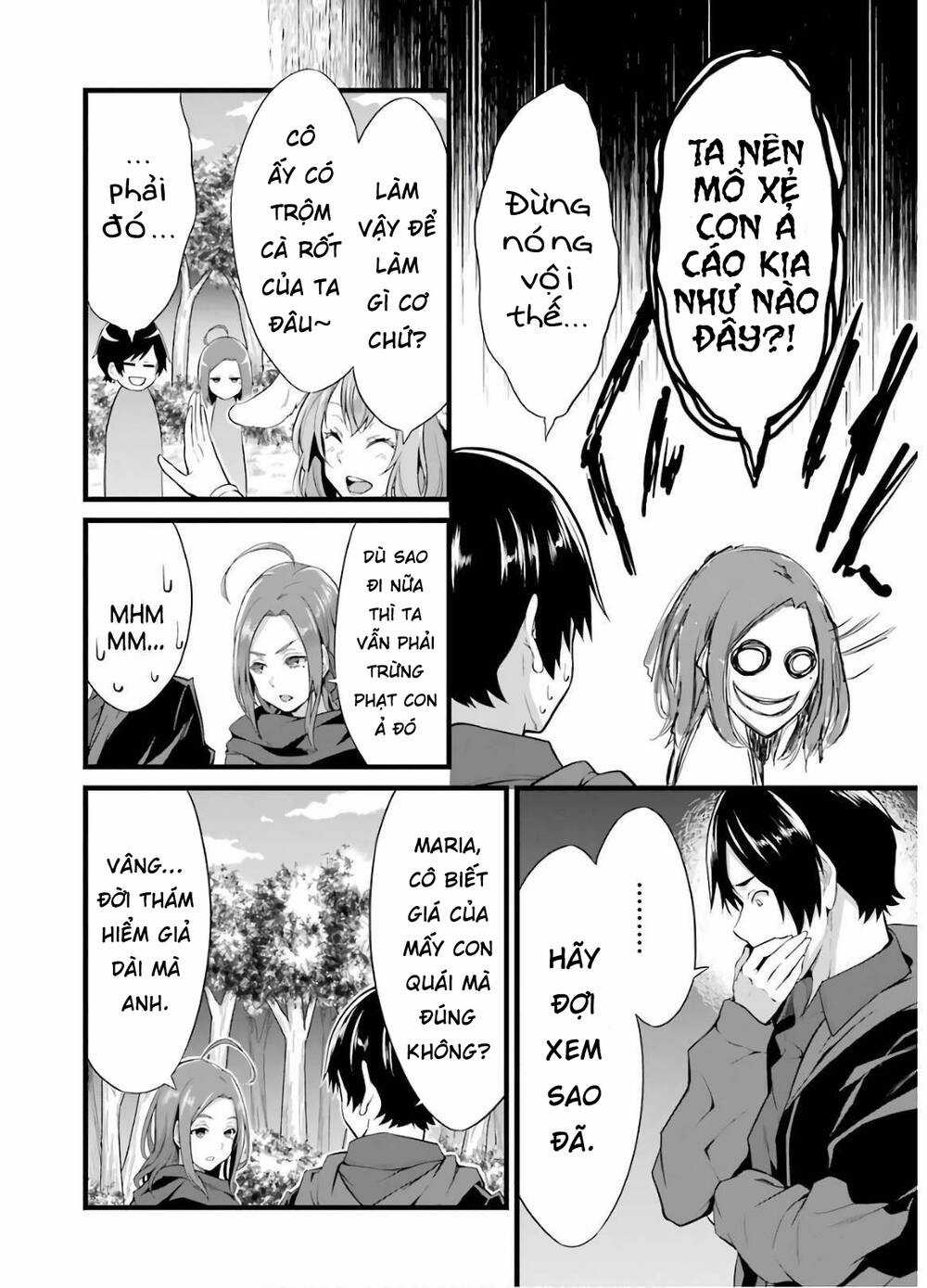 Yuru Fuwa Noka No Moji Bake Skill Chapter 5 trang 20