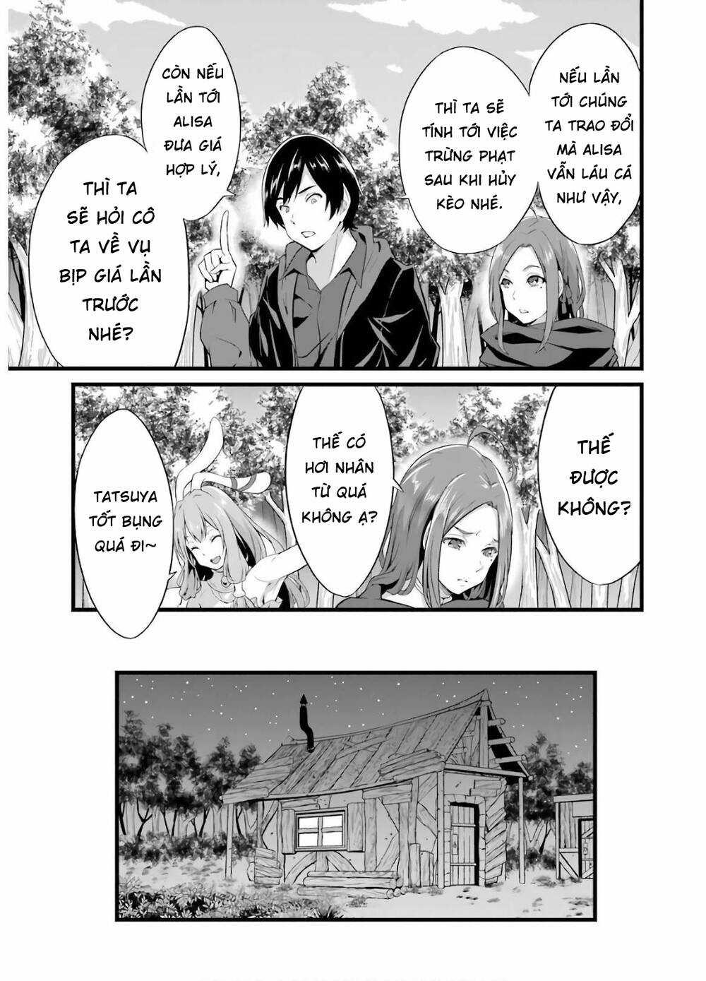 Yuru Fuwa Noka No Moji Bake Skill Chapter 5 trang 21