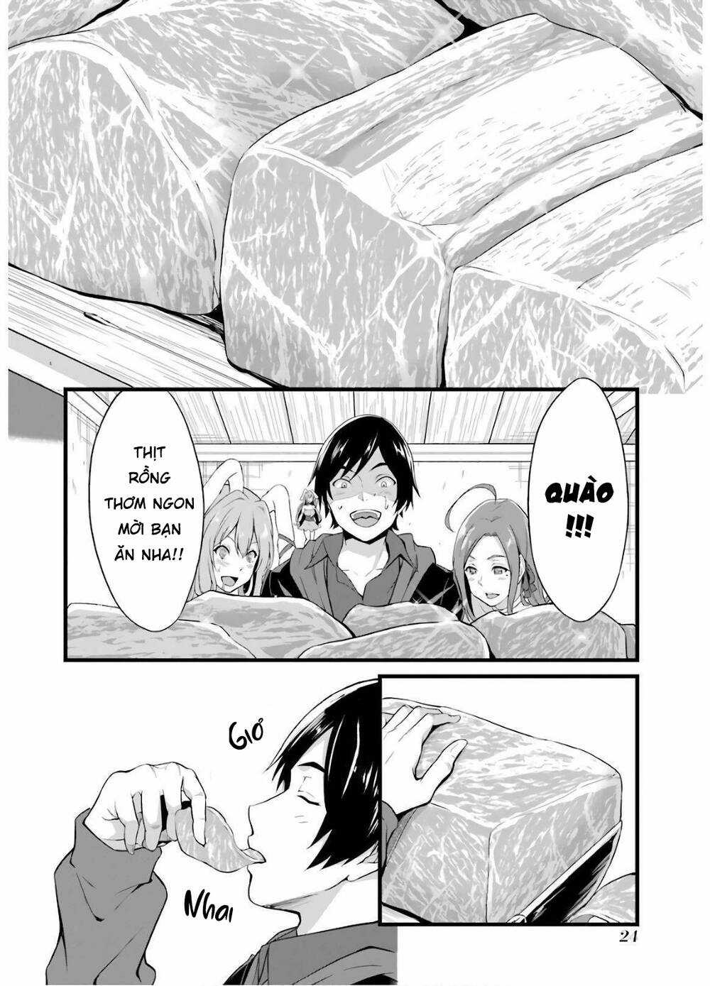 Yuru Fuwa Noka No Moji Bake Skill Chapter 5 trang 22