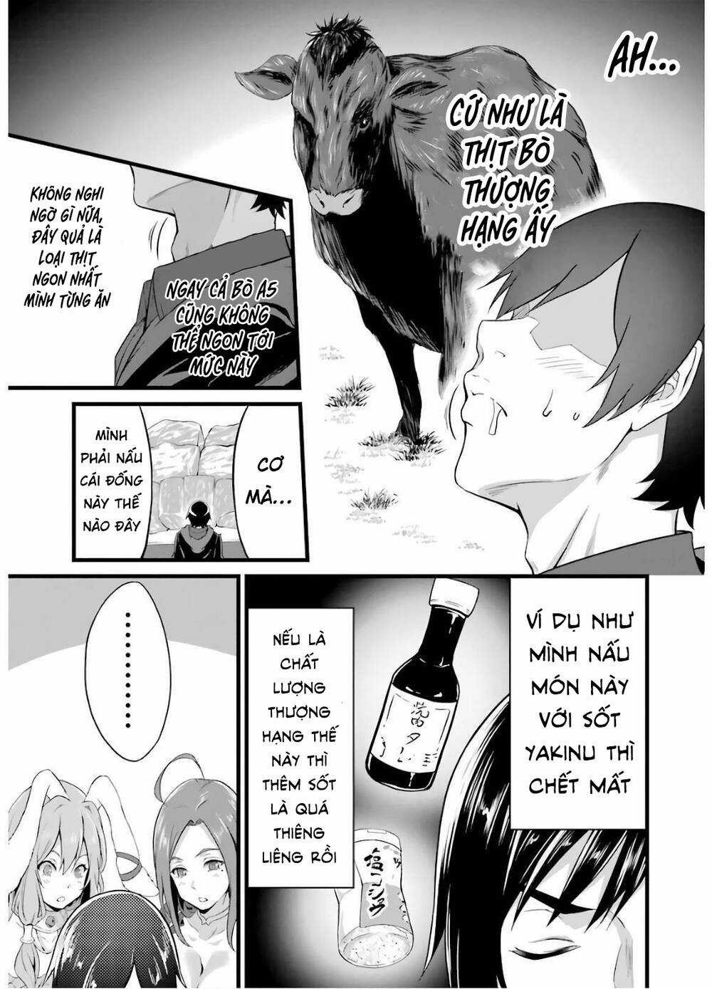 Yuru Fuwa Noka No Moji Bake Skill Chapter 5 trang 23