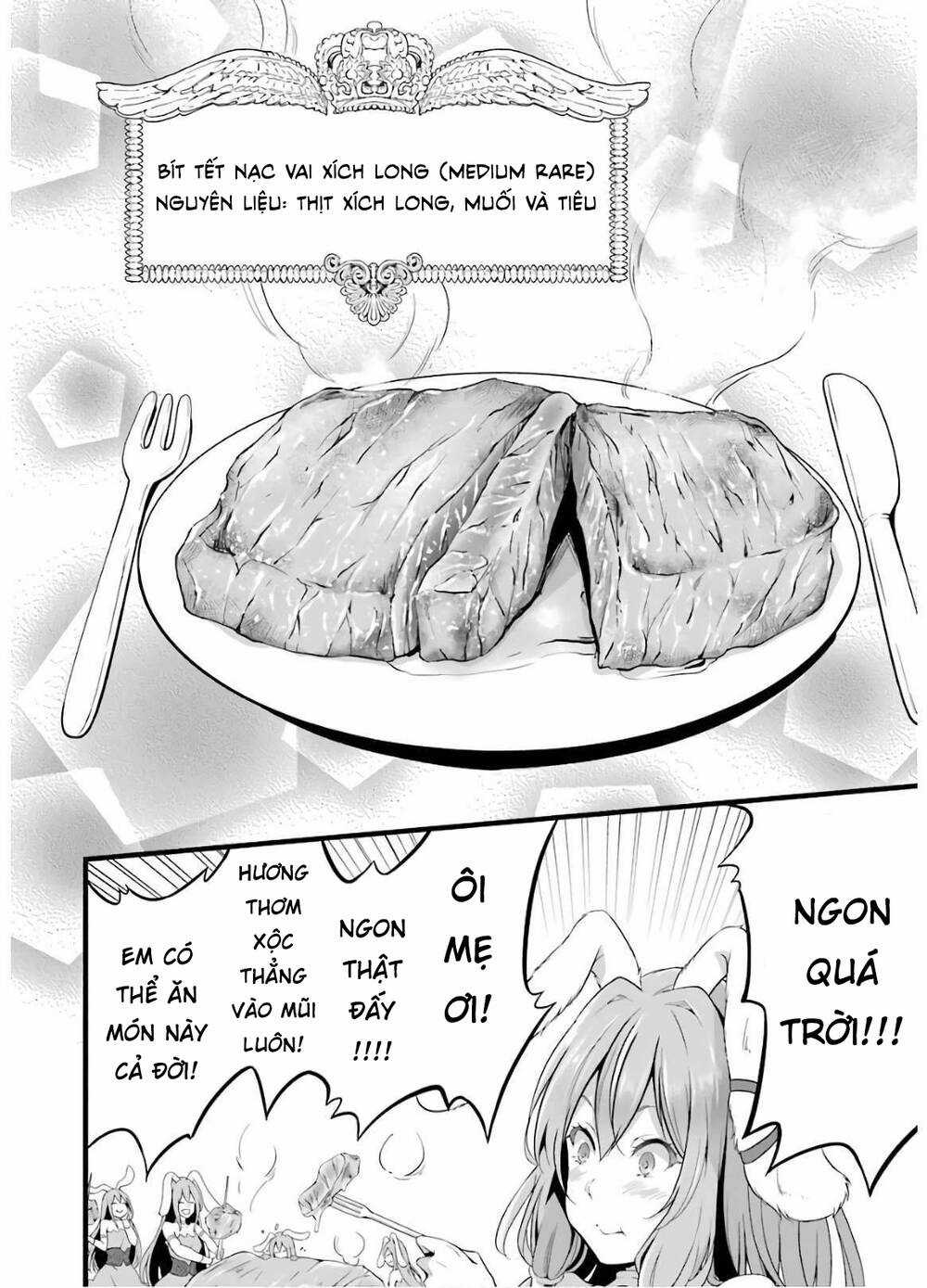 Yuru Fuwa Noka No Moji Bake Skill Chapter 5 trang 24
