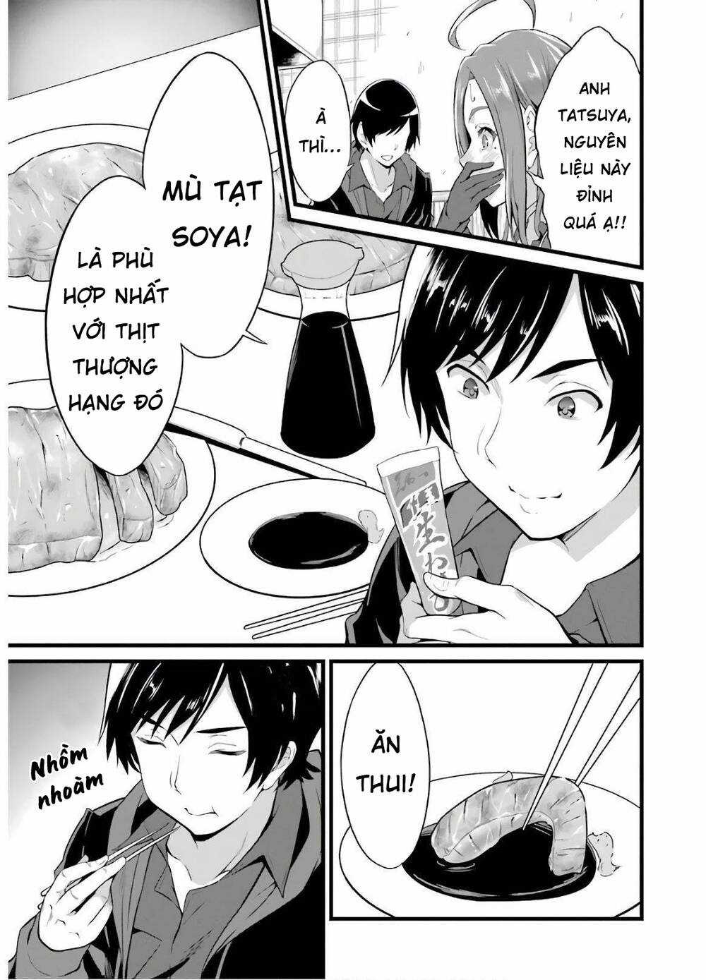 Yuru Fuwa Noka No Moji Bake Skill Chapter 5 trang 25