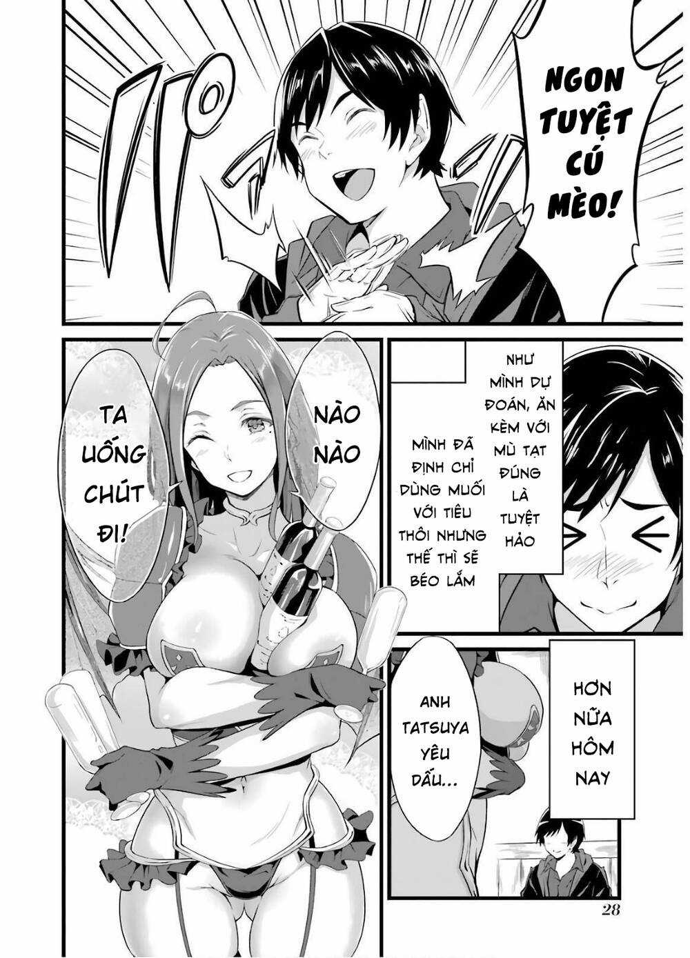 Yuru Fuwa Noka No Moji Bake Skill Chapter 5 trang 26