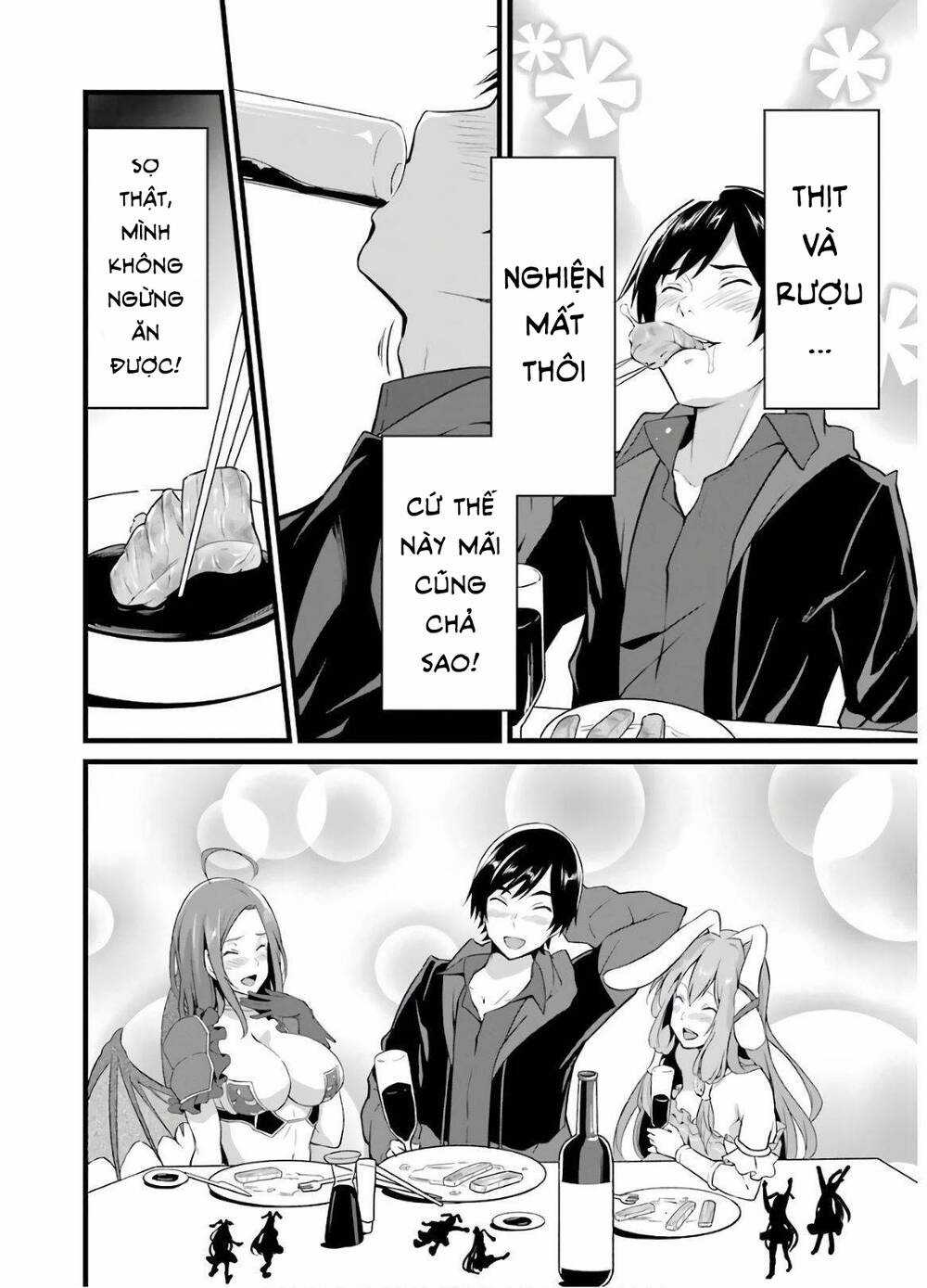 Yuru Fuwa Noka No Moji Bake Skill Chapter 5 trang 28