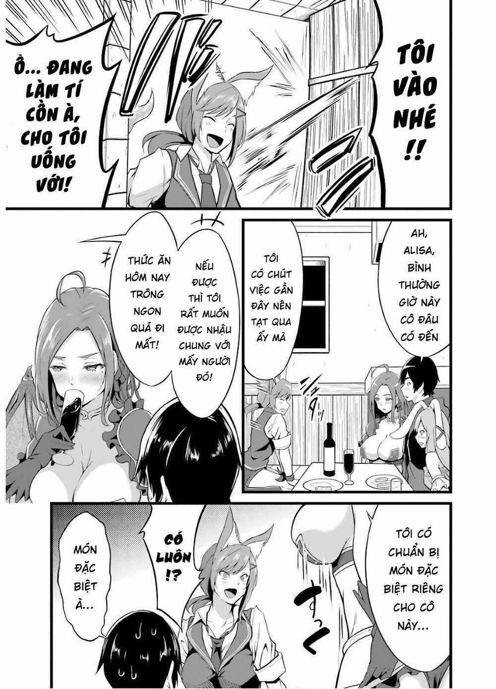 Yuru Fuwa Noka No Moji Bake Skill Chapter 5 trang 29