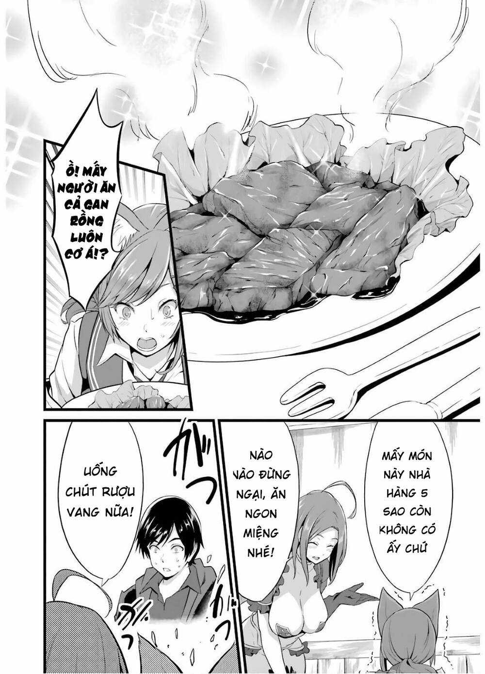 Yuru Fuwa Noka No Moji Bake Skill Chapter 5 trang 30