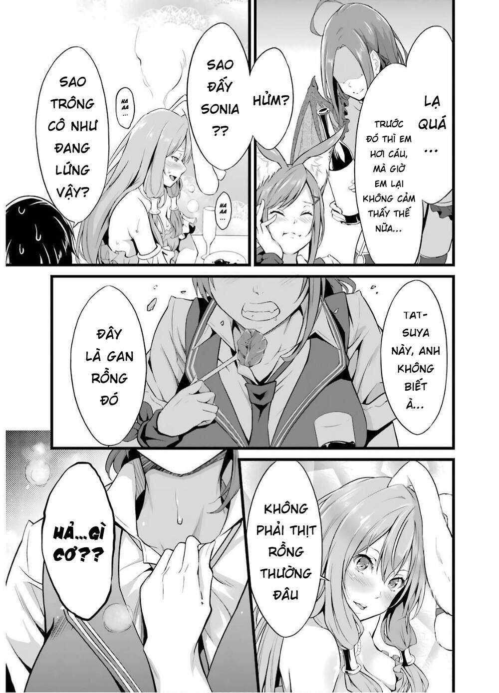 Yuru Fuwa Noka No Moji Bake Skill Chapter 5 trang 31