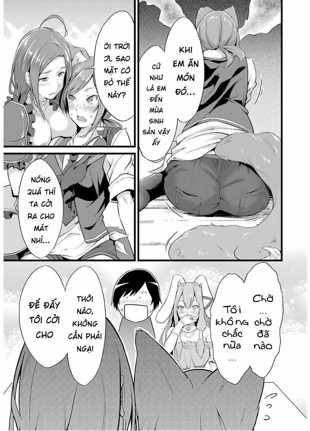 Yuru Fuwa Noka No Moji Bake Skill Chapter 5 trang 33