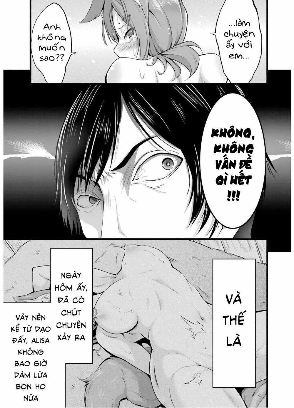 Yuru Fuwa Noka No Moji Bake Skill Chapter 5 trang 37