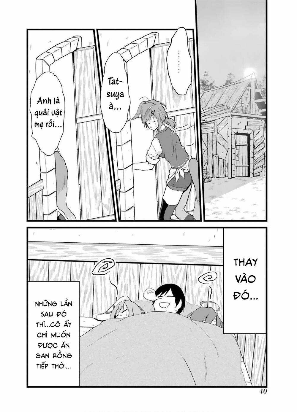 Yuru Fuwa Noka No Moji Bake Skill Chapter 5 trang 38